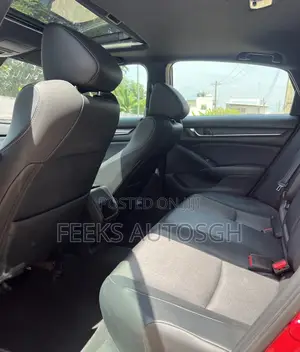 Honda Accord Sport 2.0T 2018 Red