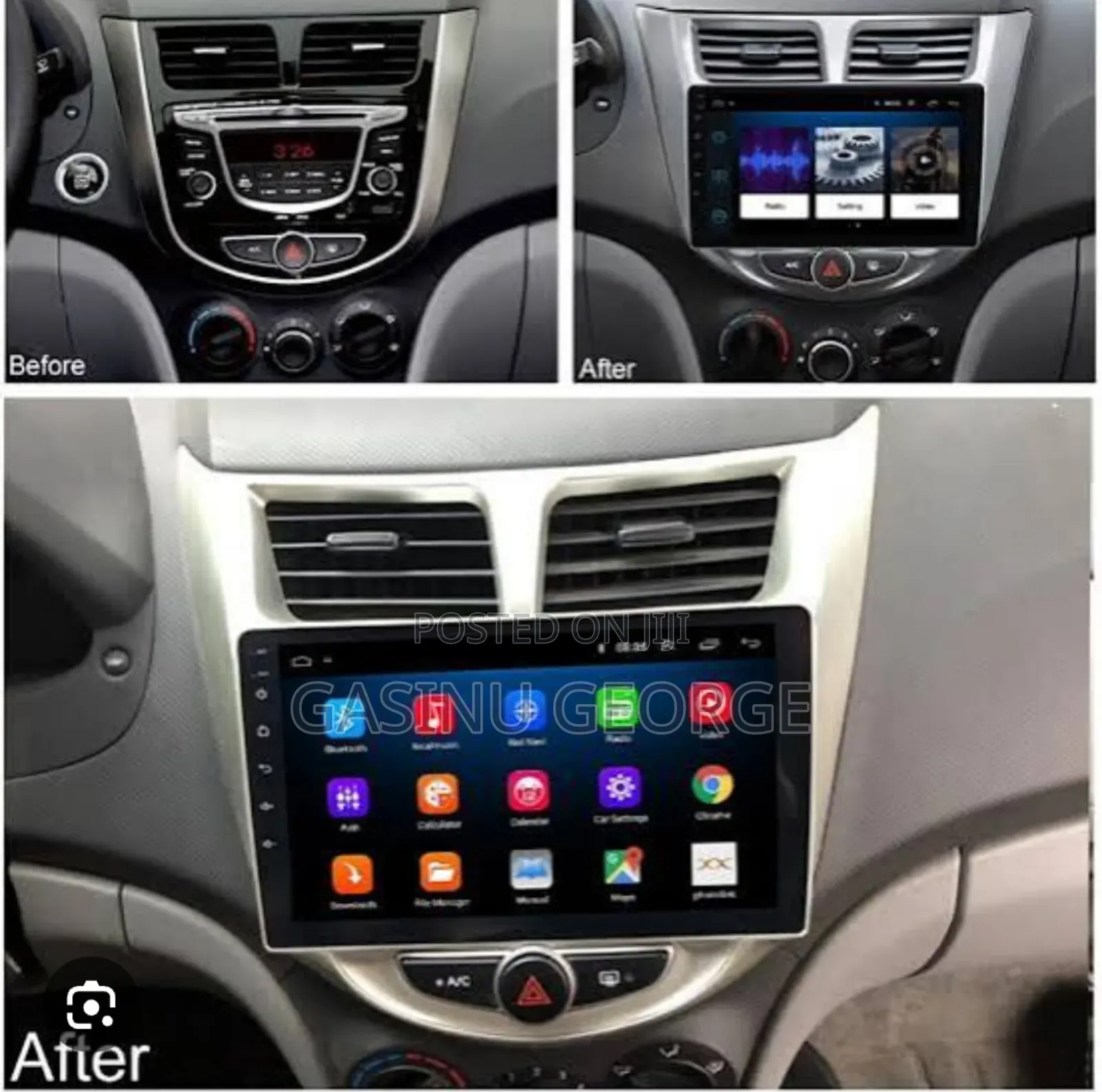 Home of Android Screen for All Cars Just Call Me