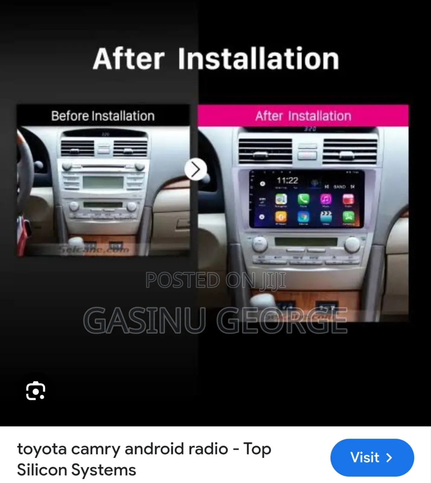 Home of Android Screen for All Cars Just Call Me
