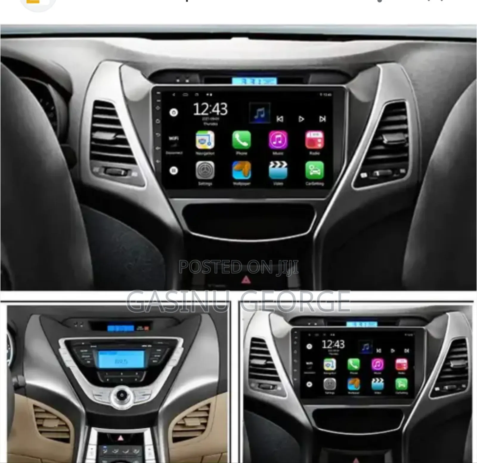 Home of Android Screen for All Cars Just Call Me