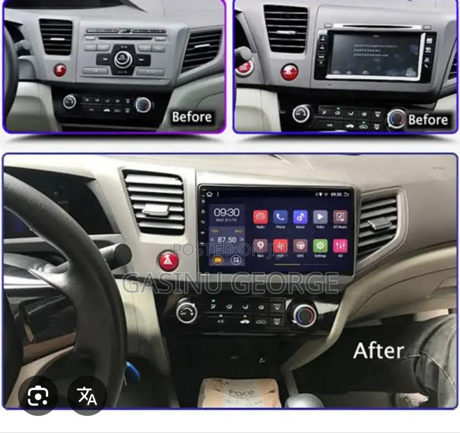 Home of Android Screen for All Cars Just Call Me