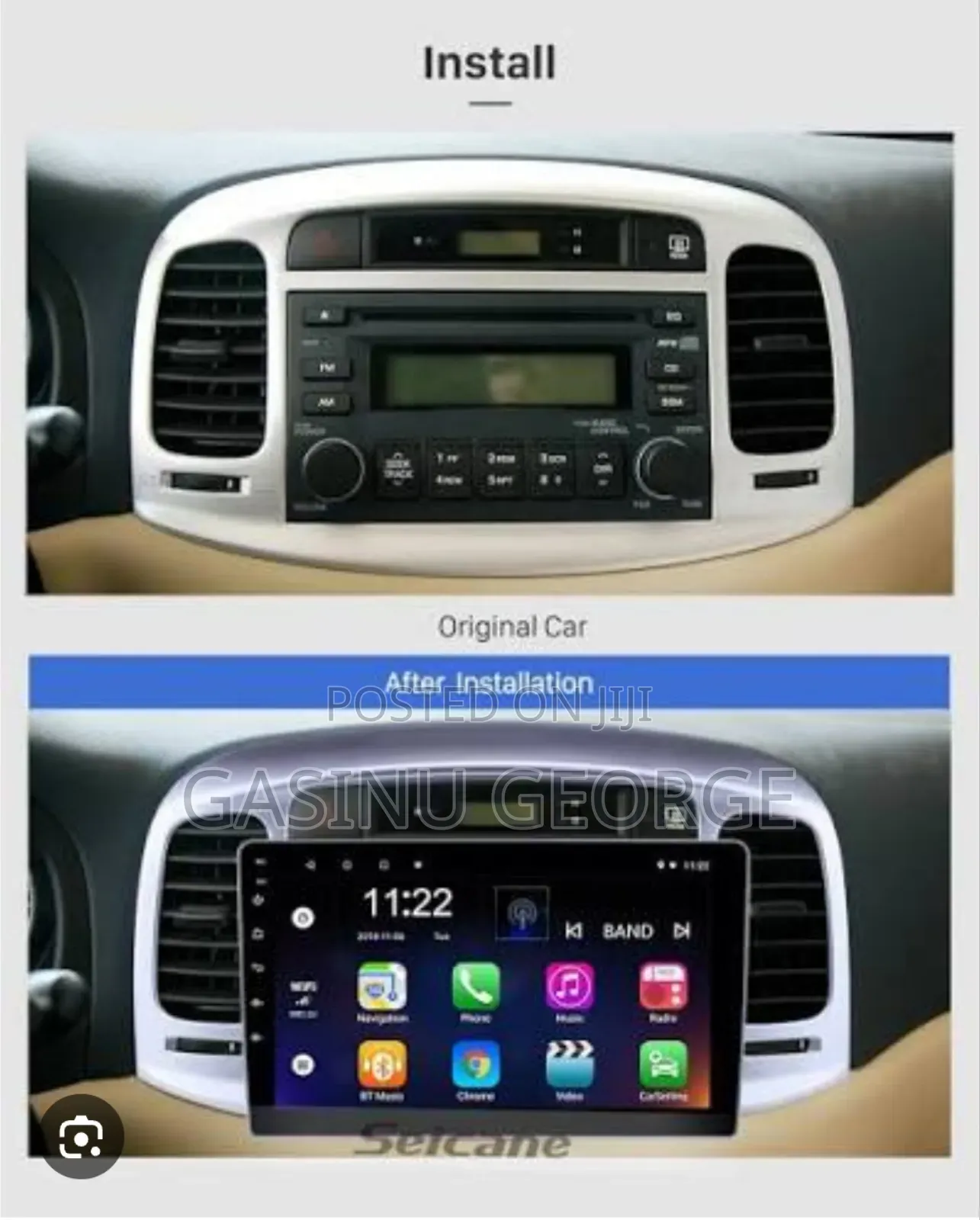 Home of Android Screen for All Cars Just Call Me