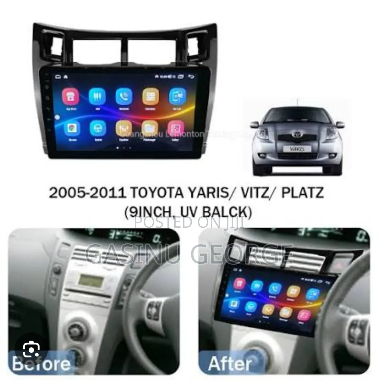 Home of Android Screen for All Cars Just Call Me