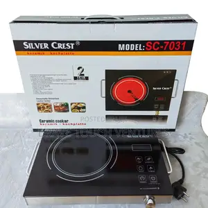 Electric Ceramic Stove/Infrared Induction Single Cooker - 2200w