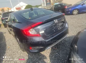 Honda Civic EX-L 2021 Gray
