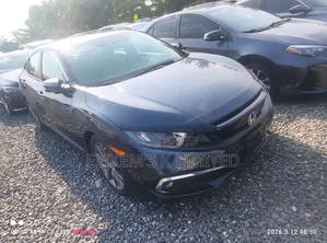 Honda Civic EX-L 2021 Gray