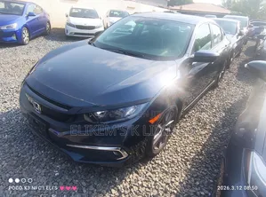 Honda Civic EX-L 2021 Gray