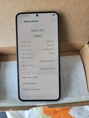 Samsung Galaxy S23 128 GB Black