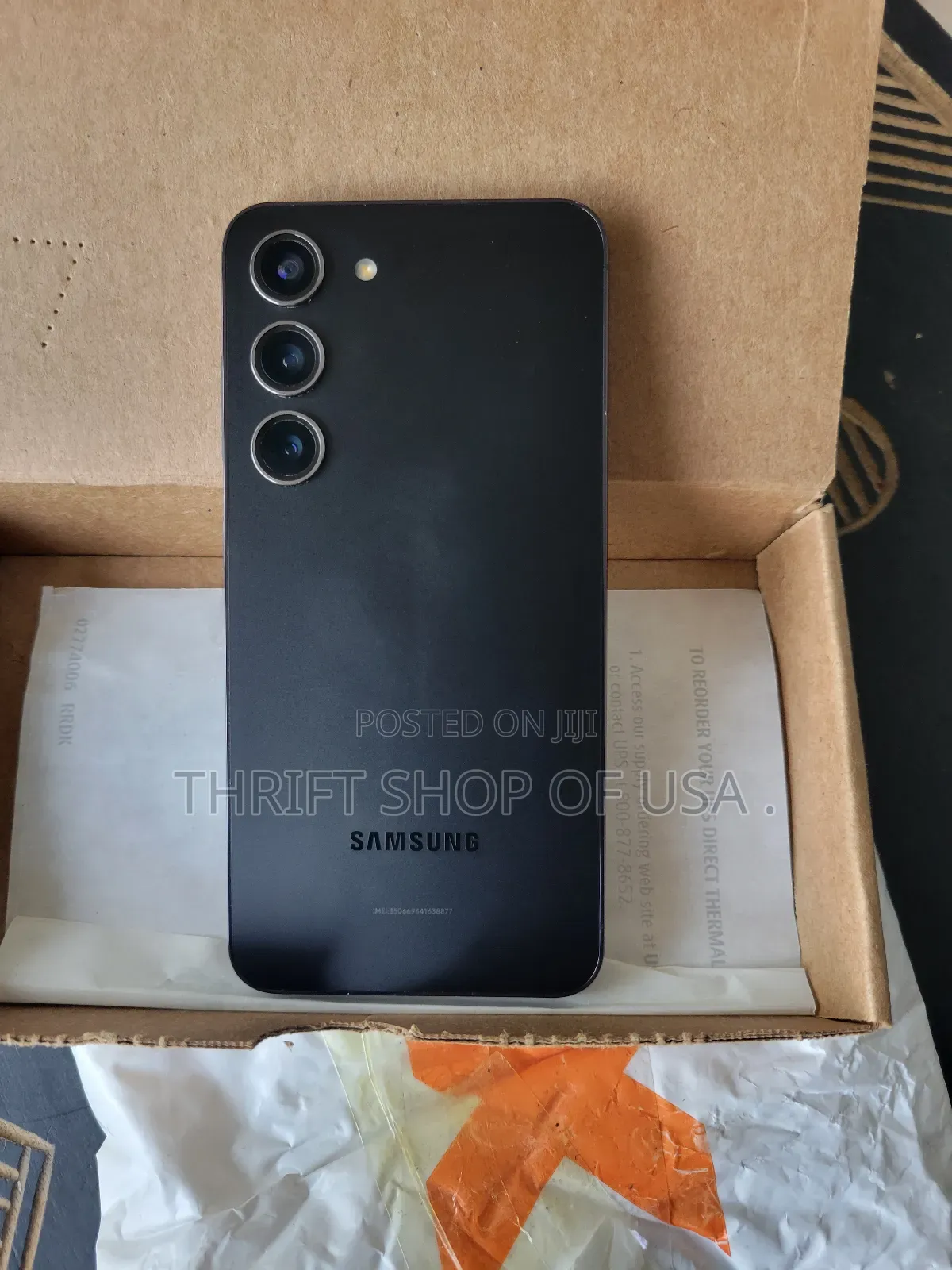 Samsung Galaxy S23 128 GB Black