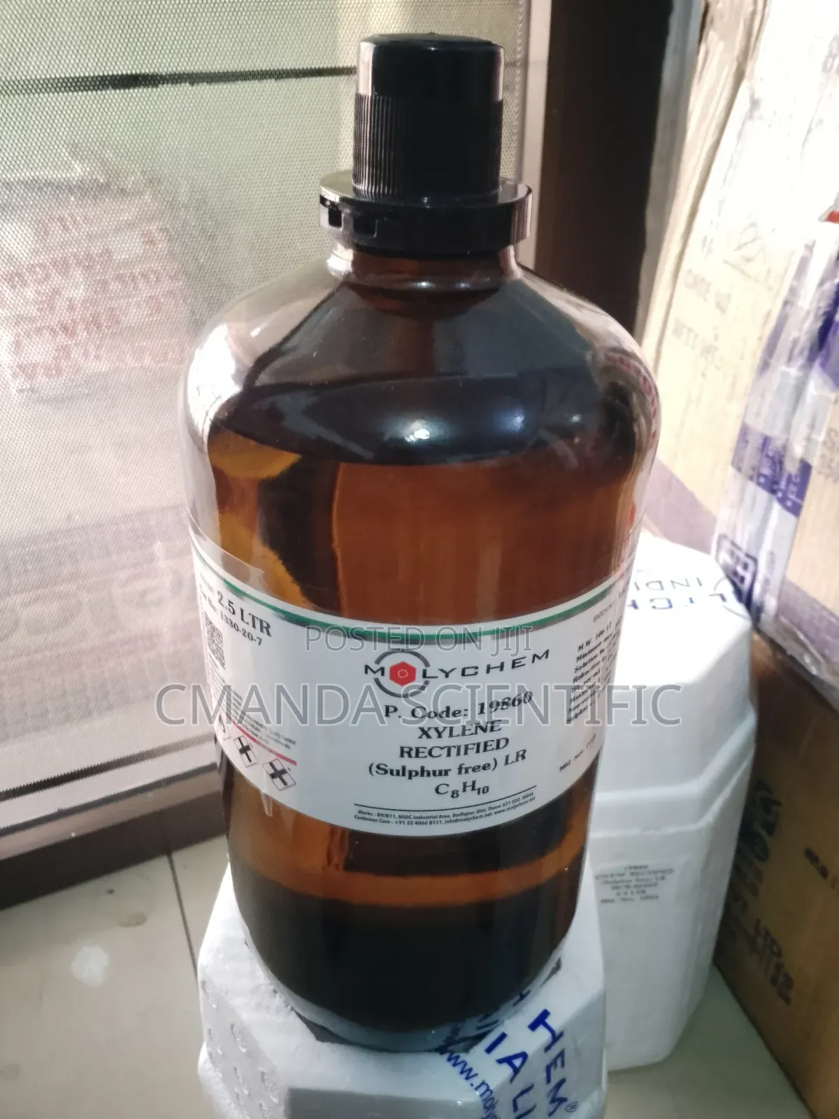 Xylene 2.5l (C8h10)