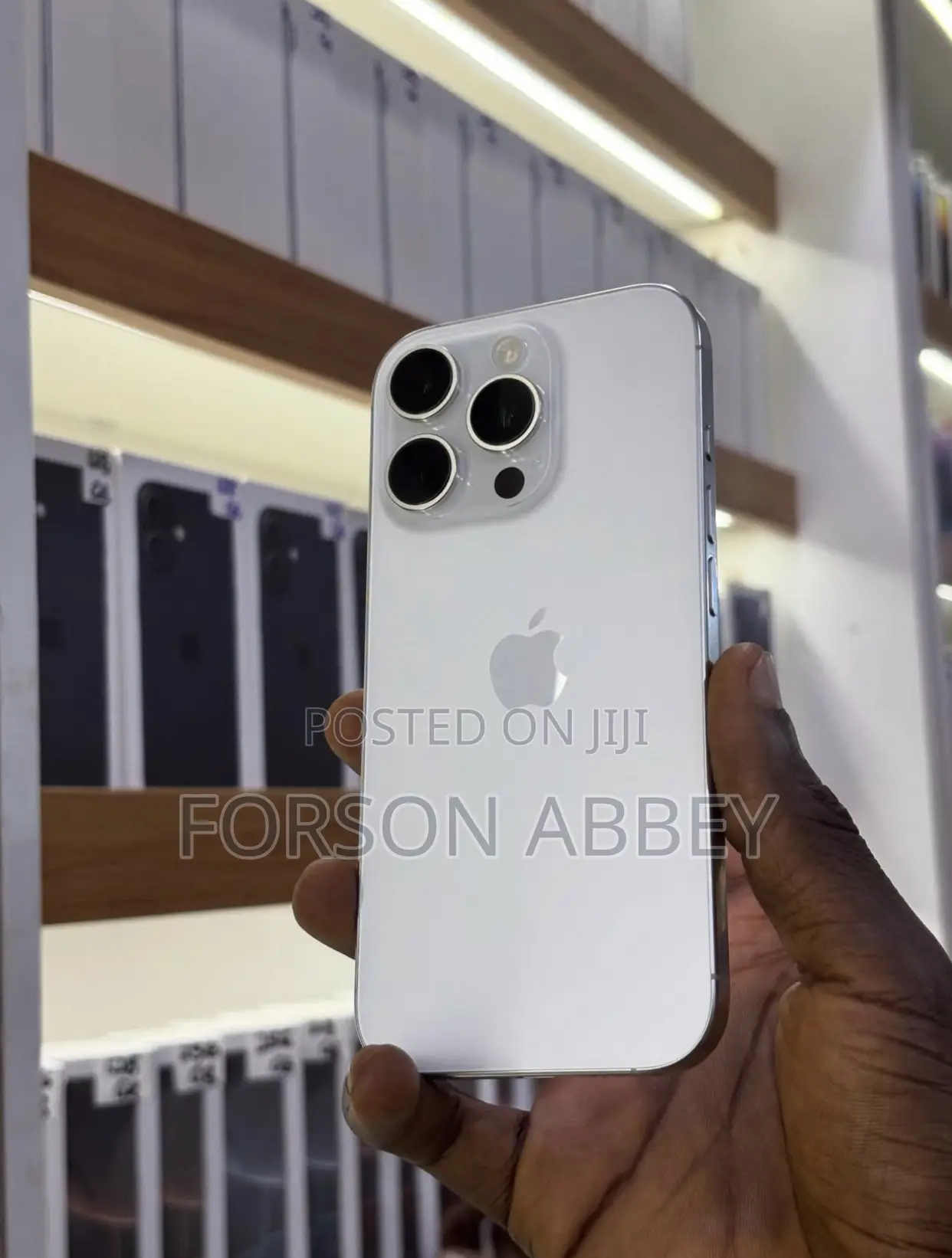 Apple iPhone 15 Pro Max 512 GB Silver