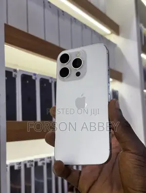 Apple iPhone 15 Pro Max 512 GB Silver