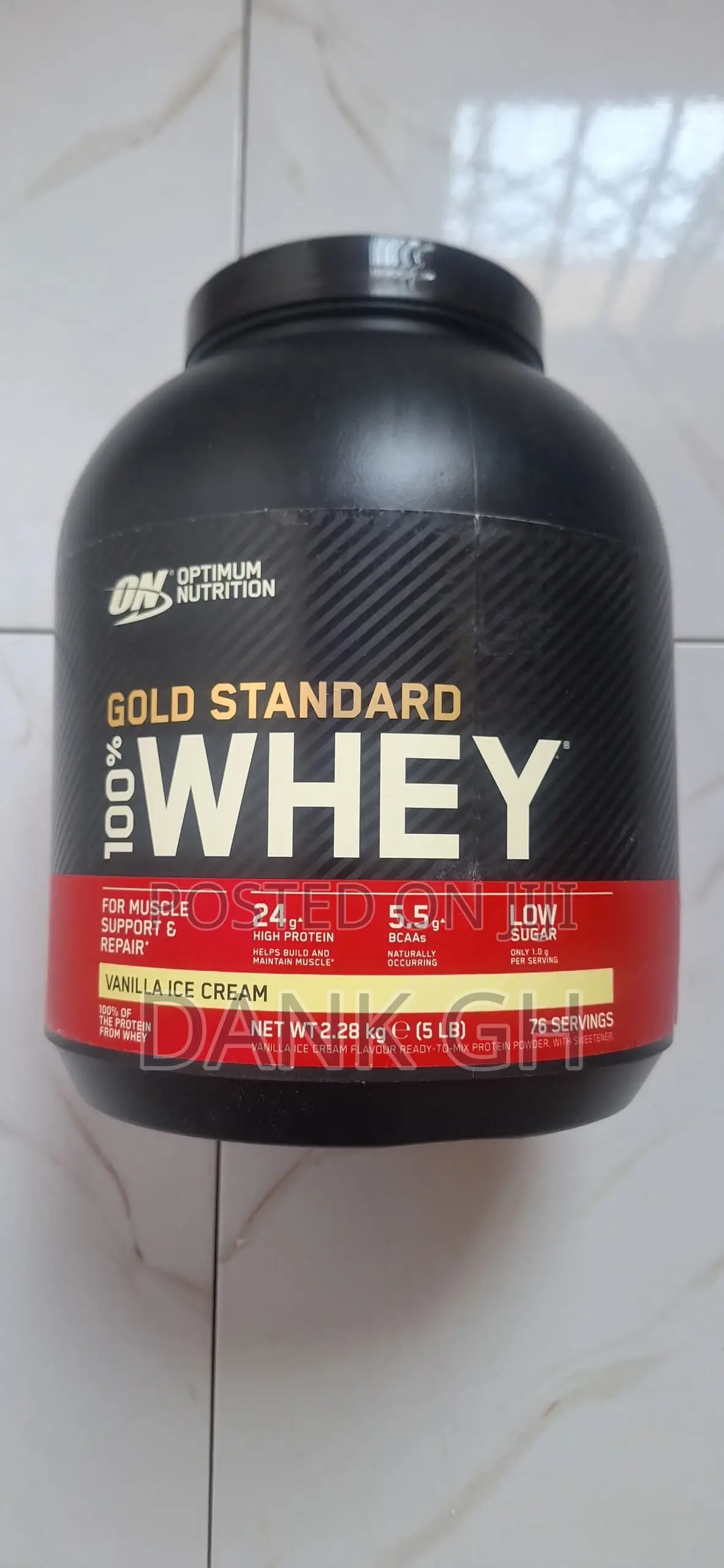 Whey Protein Gold Standard 2.2kg