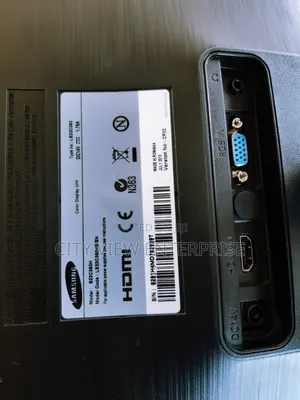 22 Led Samsung Monitor
