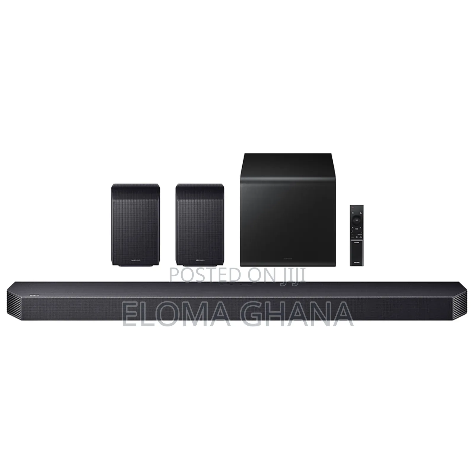 Sleeky Samsung (Q930f) Is A High-end 9.1.4 Channel Soundbar System