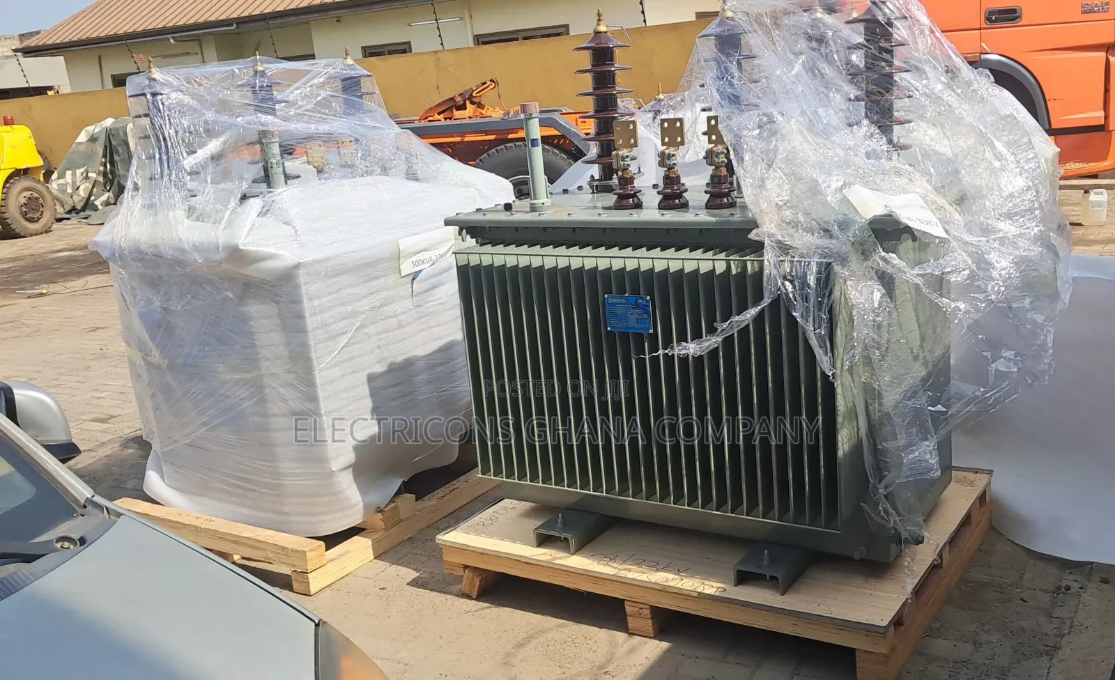 Large Distribution Transformers Supply