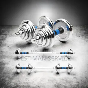 Unbreakable 30kg Dumbbells