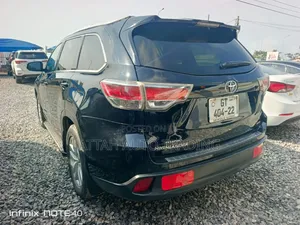Toyota Highlander 2015 Black