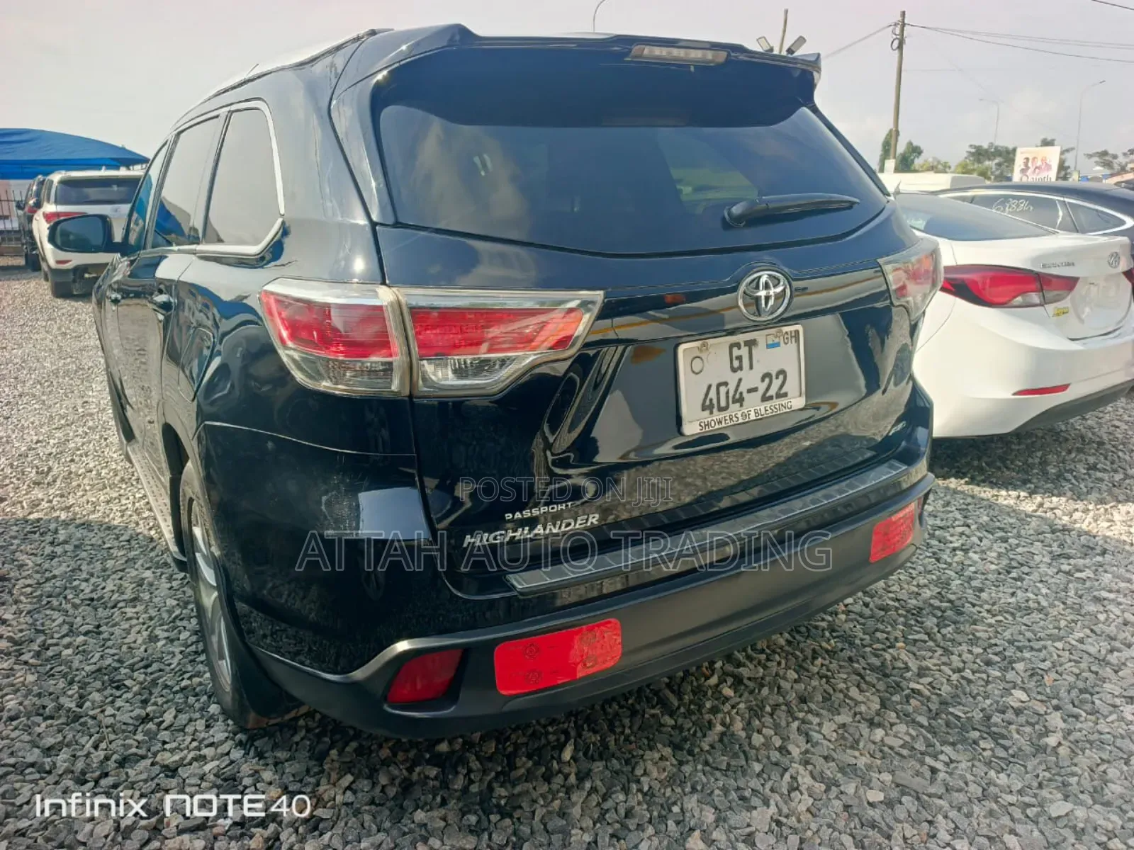 Toyota Highlander 2015 Black