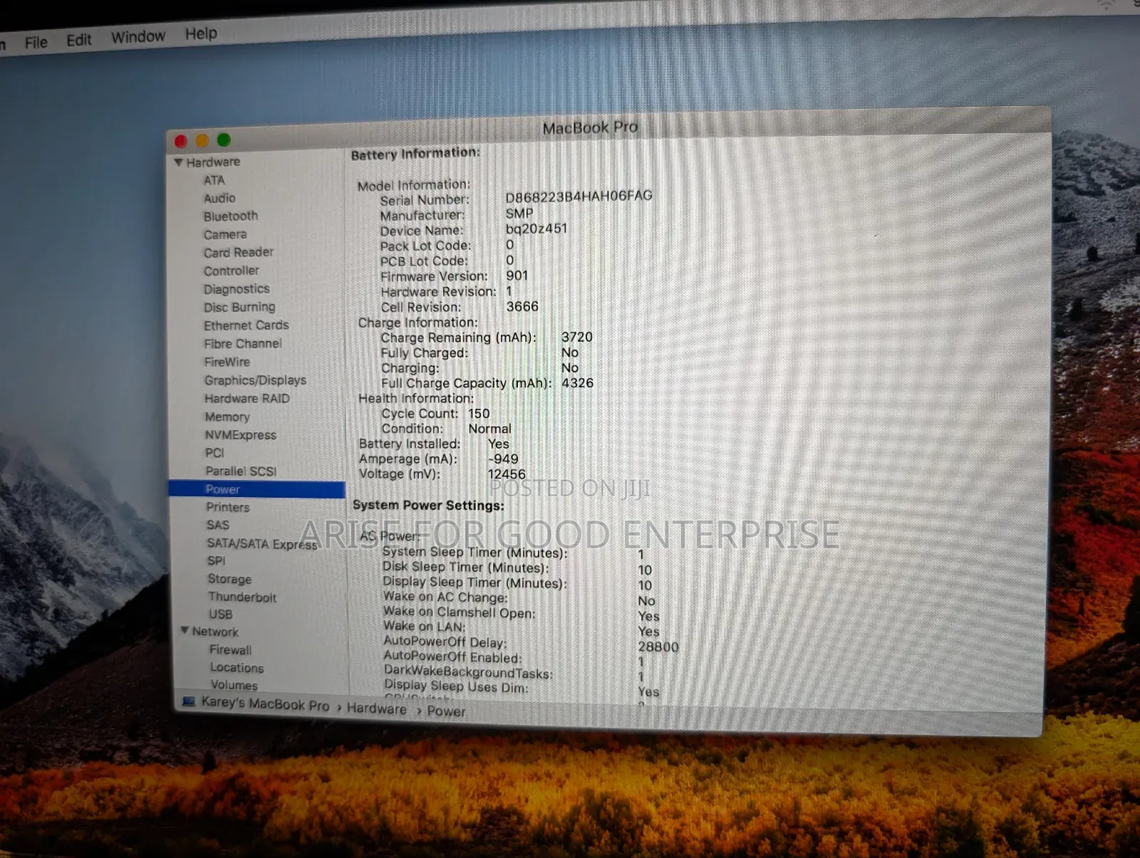 Laptop Apple MacBook 2017 8GB Intel Core i5 SSD 256GB