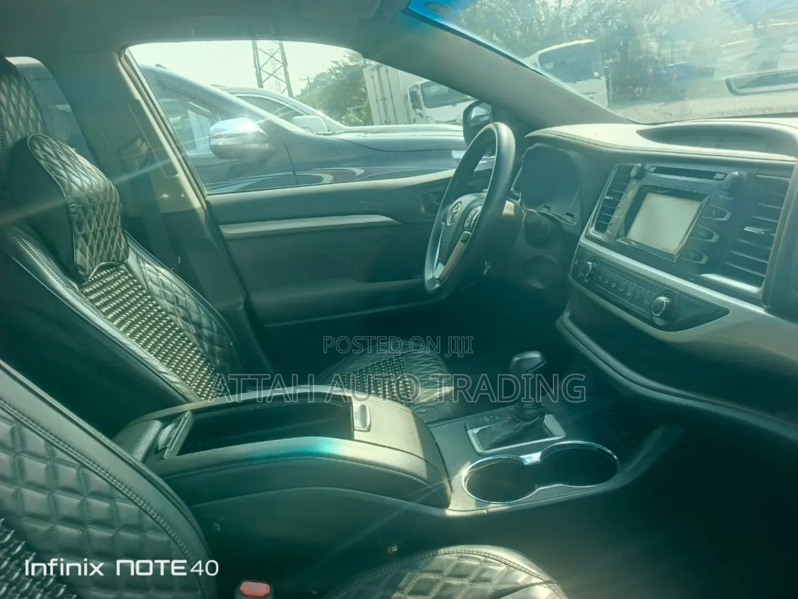 Toyota Highlander 2015 Black
