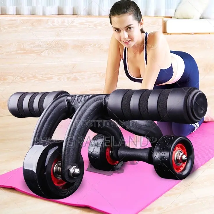 This Is Original Multifunctional Ab Portable Trainer Roller and Pusher