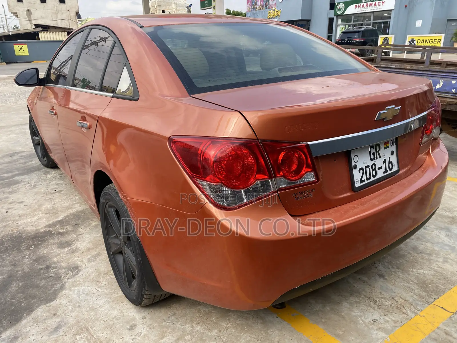 Chevrolet Cruze 2012 Brown
