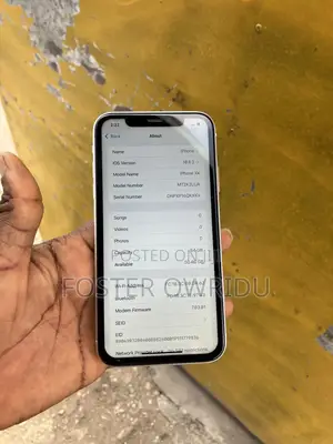 Apple iPhone XR 128 GB Black