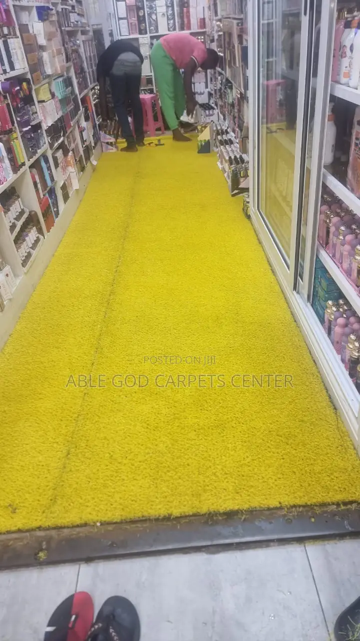 Yellow Artificial Grass Carpets/ Yellow Astroturf