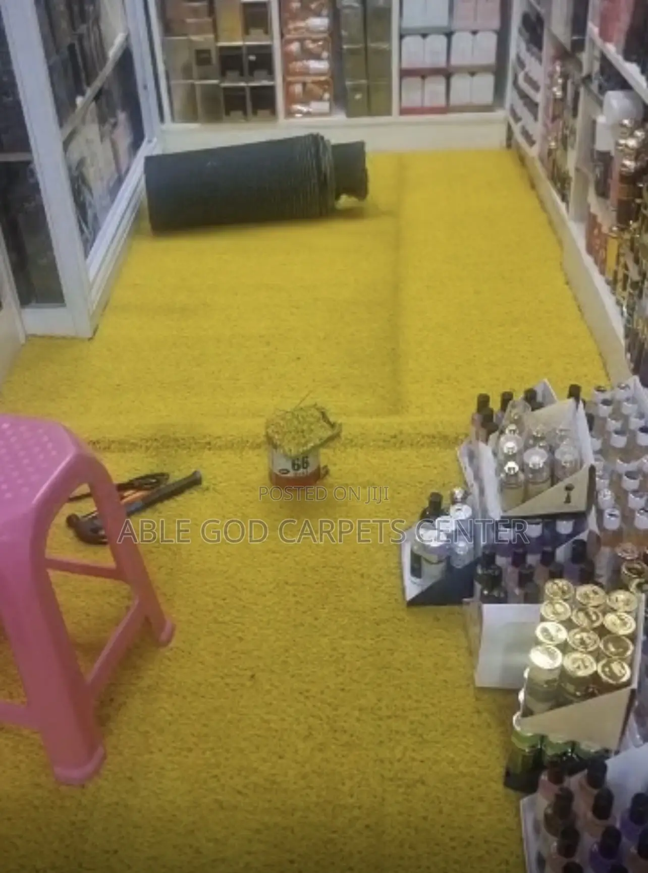 Yellow Artificial Grass Carpets/ Yellow Astroturf