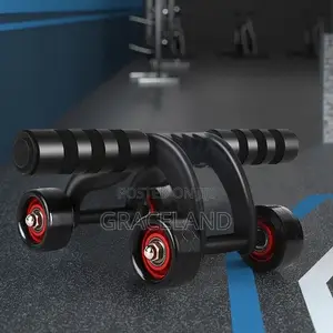This Is Original Multifunctional Ab Portable Trainer Roller and Pusher