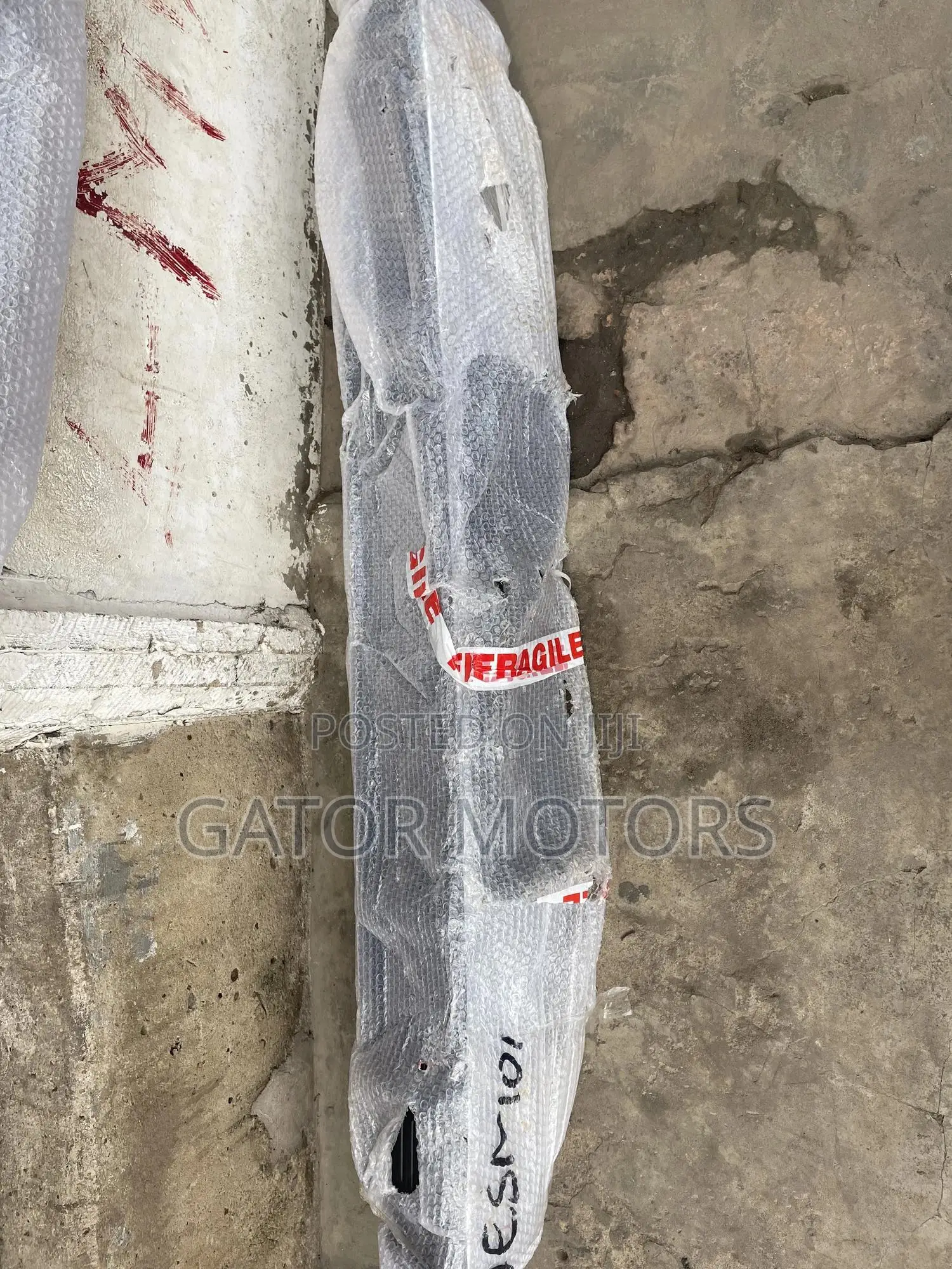 Hilux Vigo 2006 2007 2008 2009 2010 2011 2012 2013 Back Bumper (Metal)