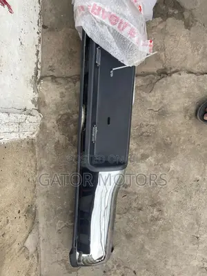 Hilux Vigo 2006 2007 2008 2009 2010 2011 2012 2013 Back Bumper (Metal)