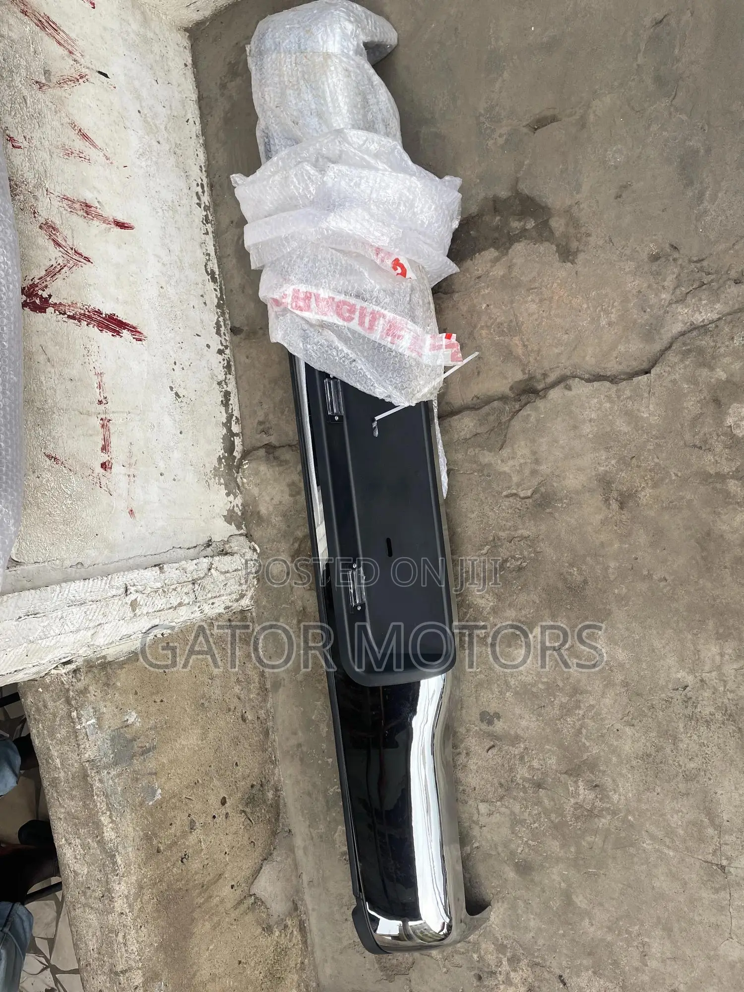 Hilux Vigo 2006 2007 2008 2009 2010 2011 2012 2013 Back Bumper (Metal)
