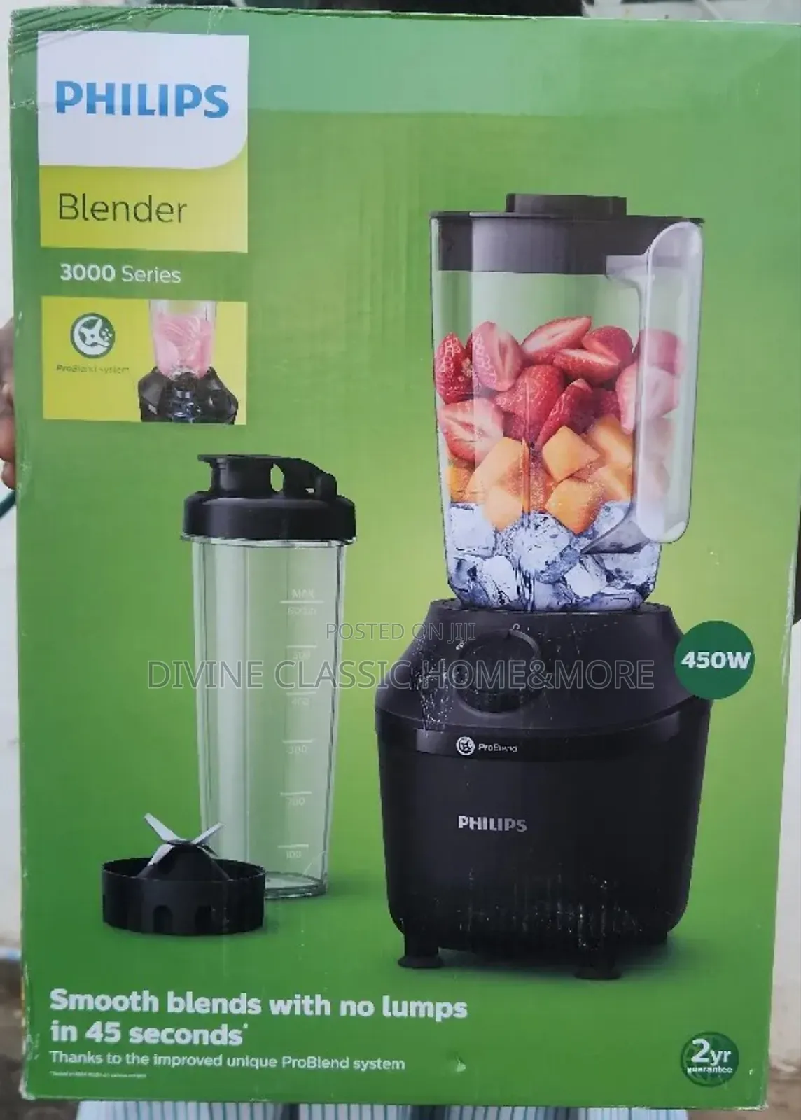 Philips Series 3000 2in1 Blender and Smoothie Maker
