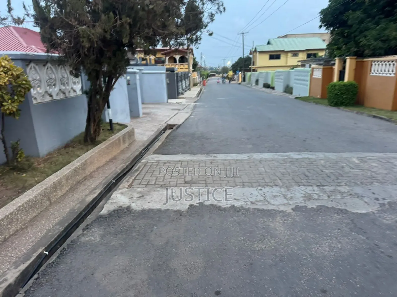 100 by 100 Walled Land for Sale Achimota