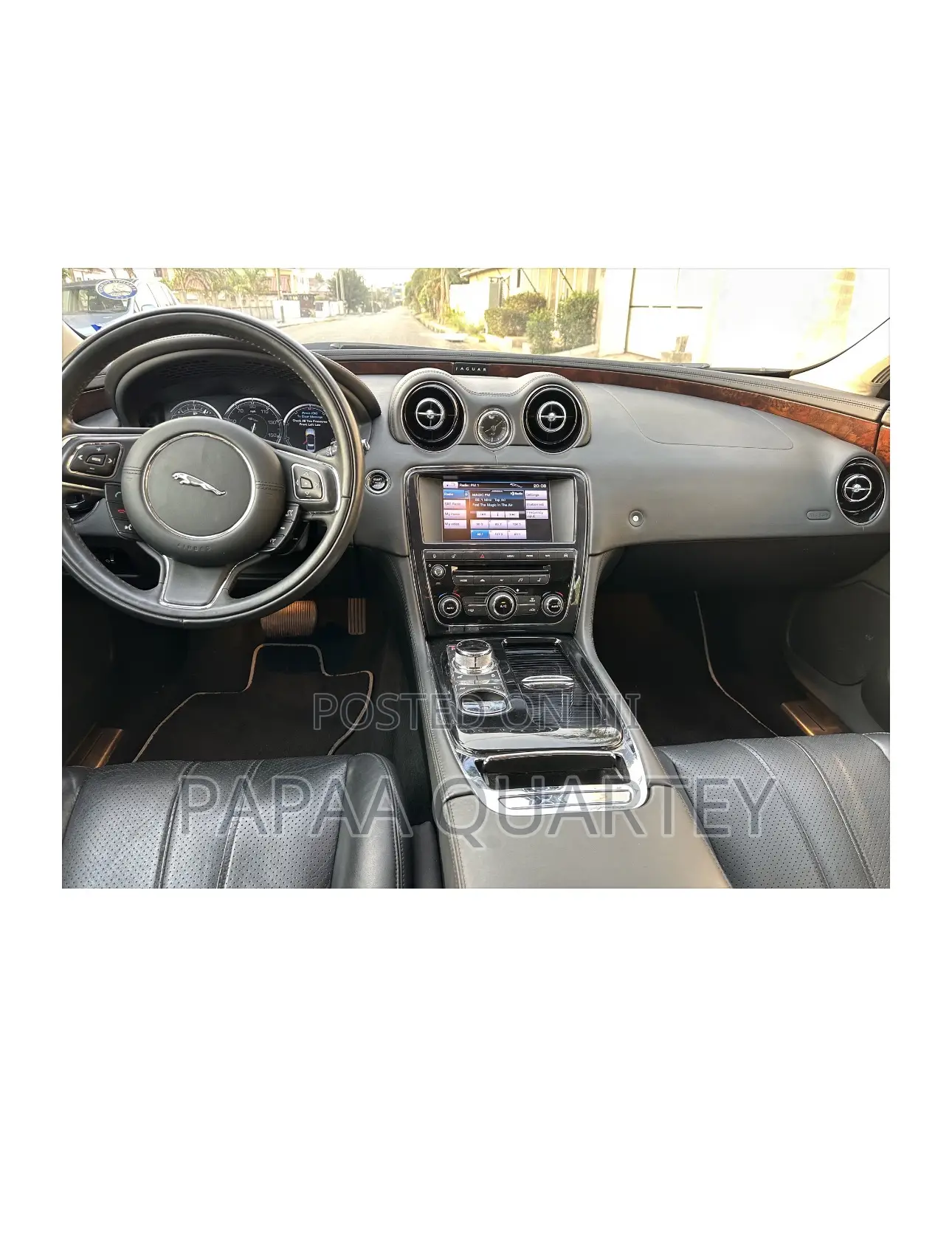 Jaguar XJ 2013 Black