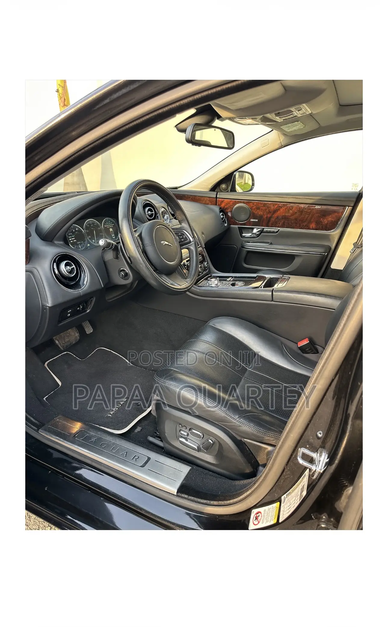 Jaguar XJ 2013 Black
