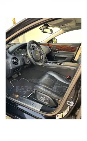 Jaguar XJ 2013 Black