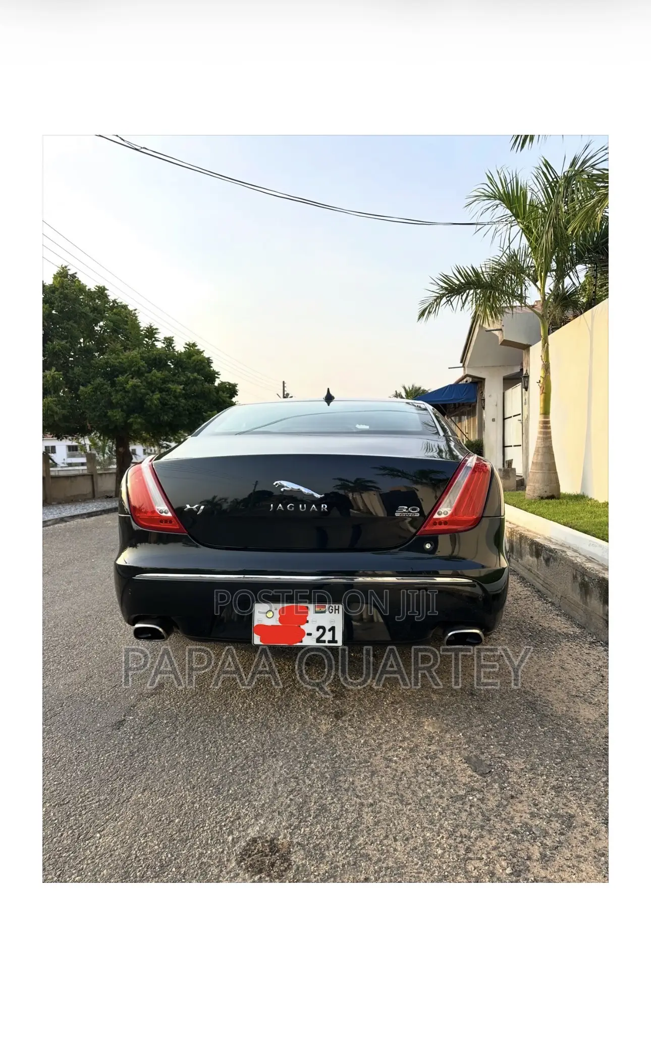 Jaguar XJ 2013 Black
