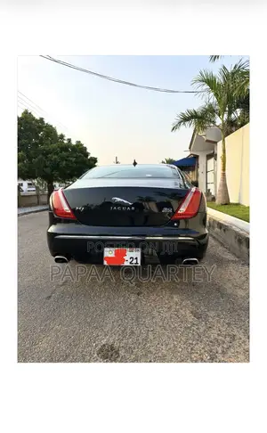 Jaguar XJ 2013 Black