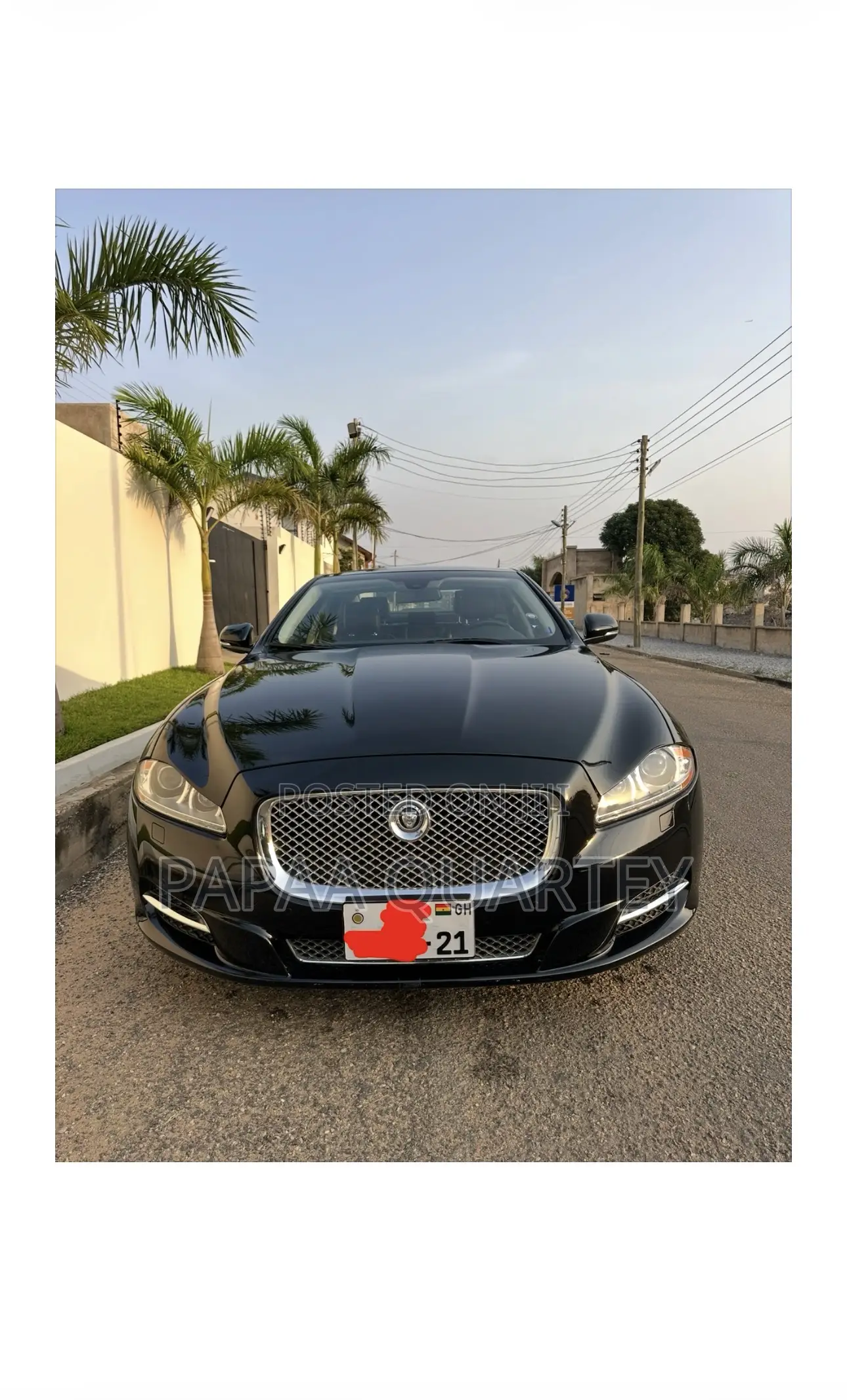 Jaguar XJ 2013 Black