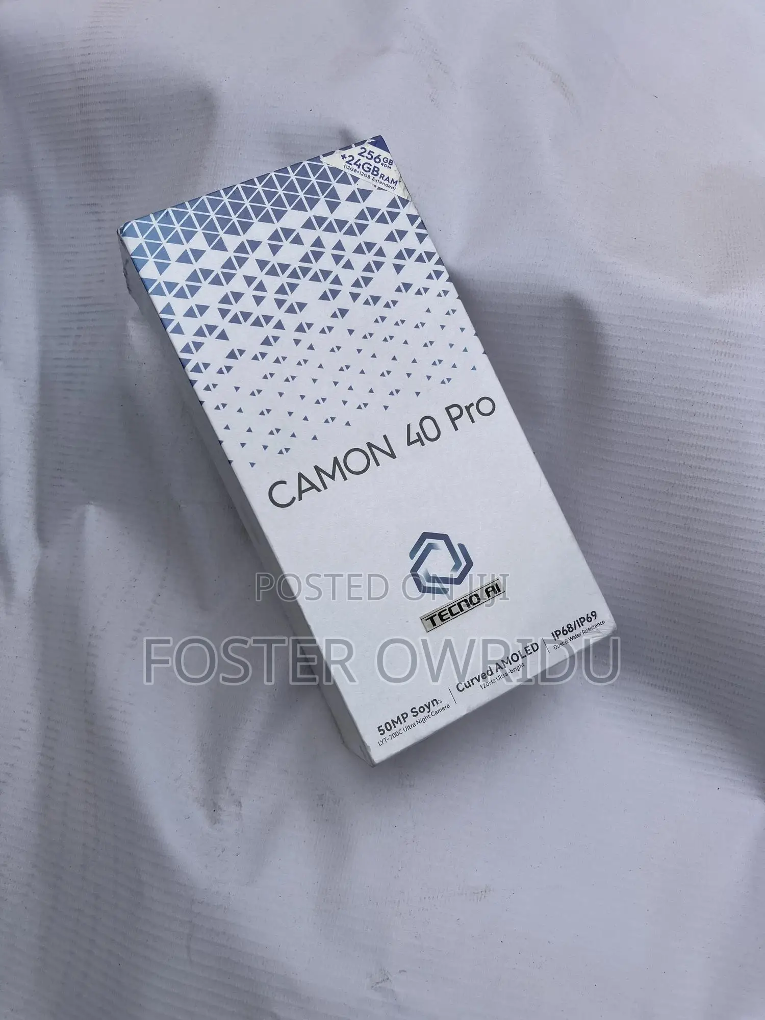 New Tecno Camon 40 Pro 4G 256 GB Green