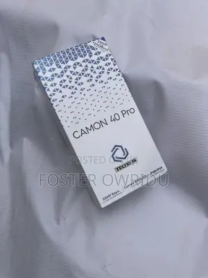 New Tecno Camon 40 Pro 4G 256 GB Green