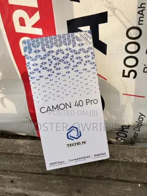 New Tecno Camon 40 Pro 4G 256 GB Green
