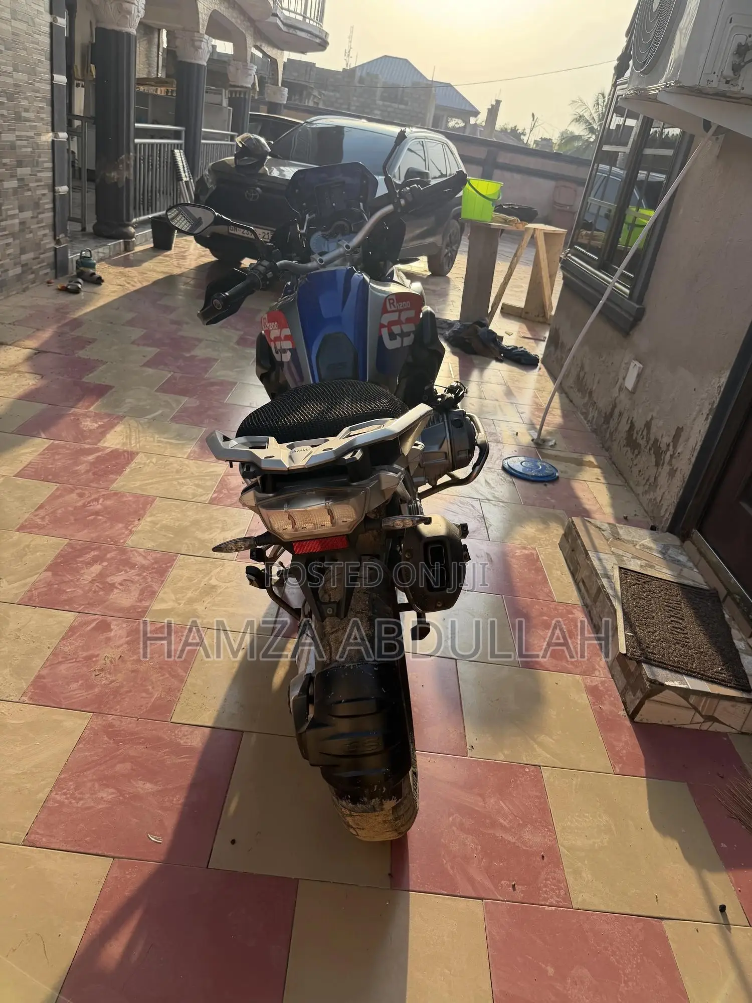 BMW R1200 GS Adventure 2018 Blue