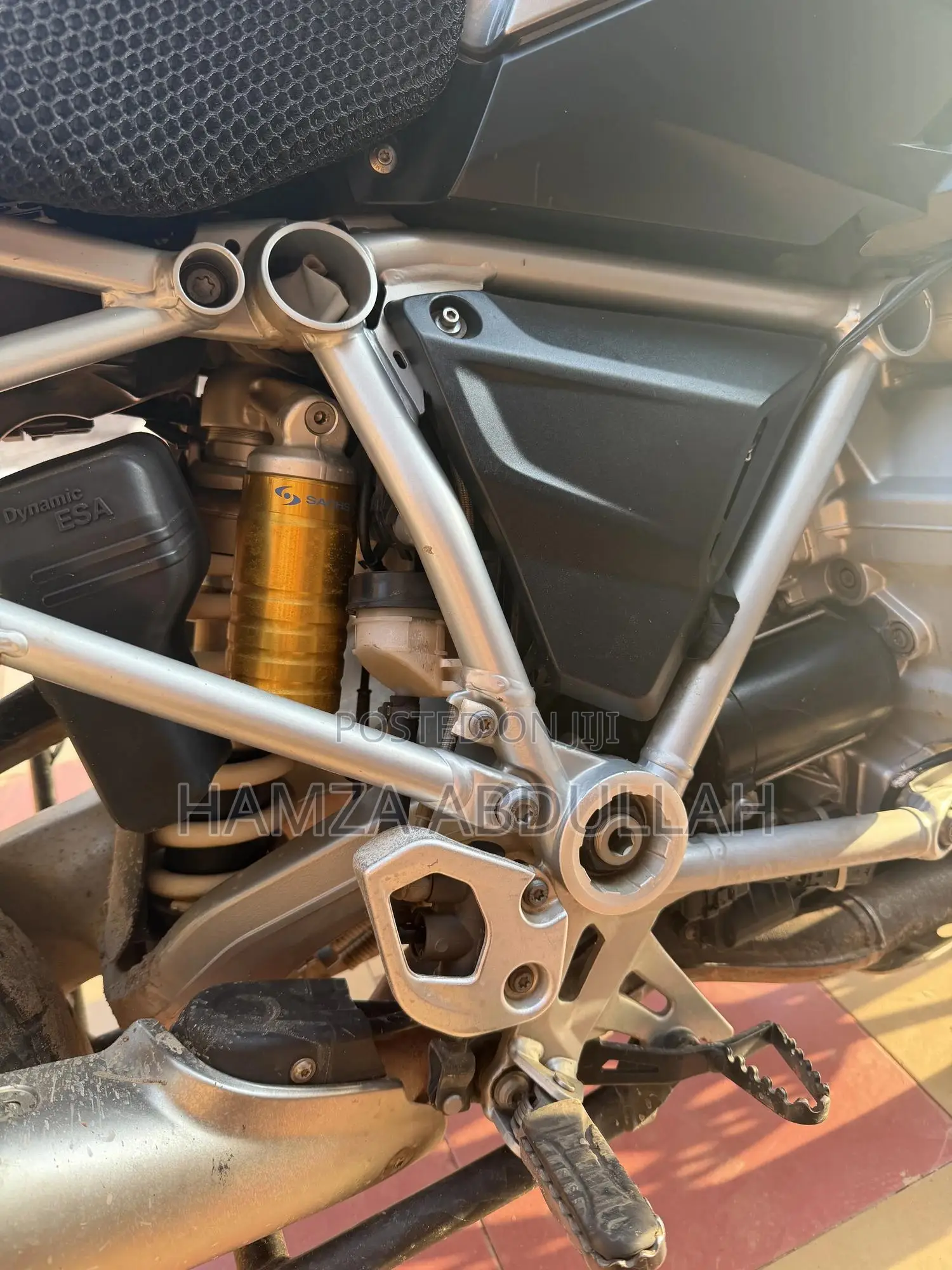 BMW R1200 GS Adventure 2018 Blue