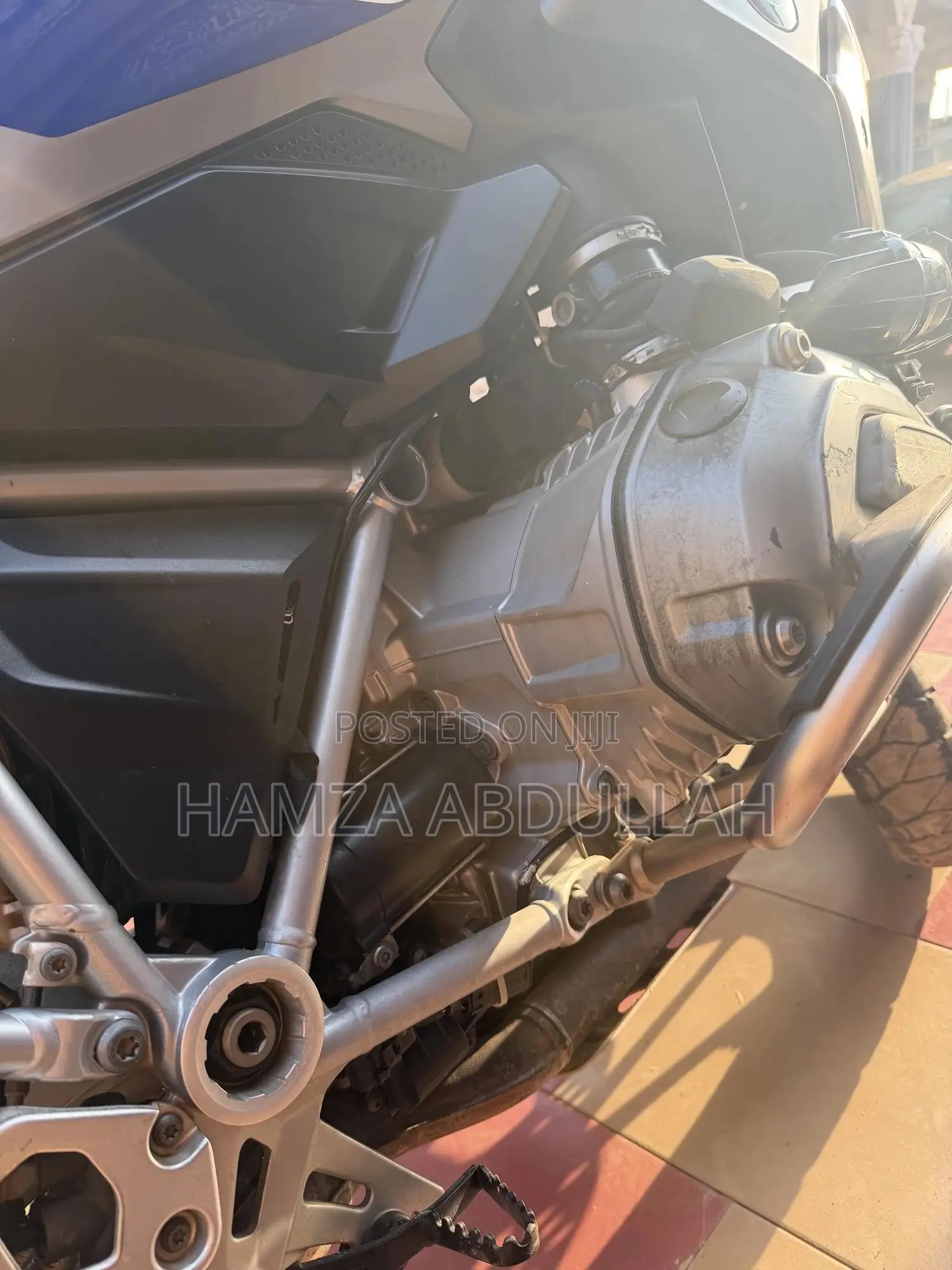 BMW R1200 GS Adventure 2018 Blue