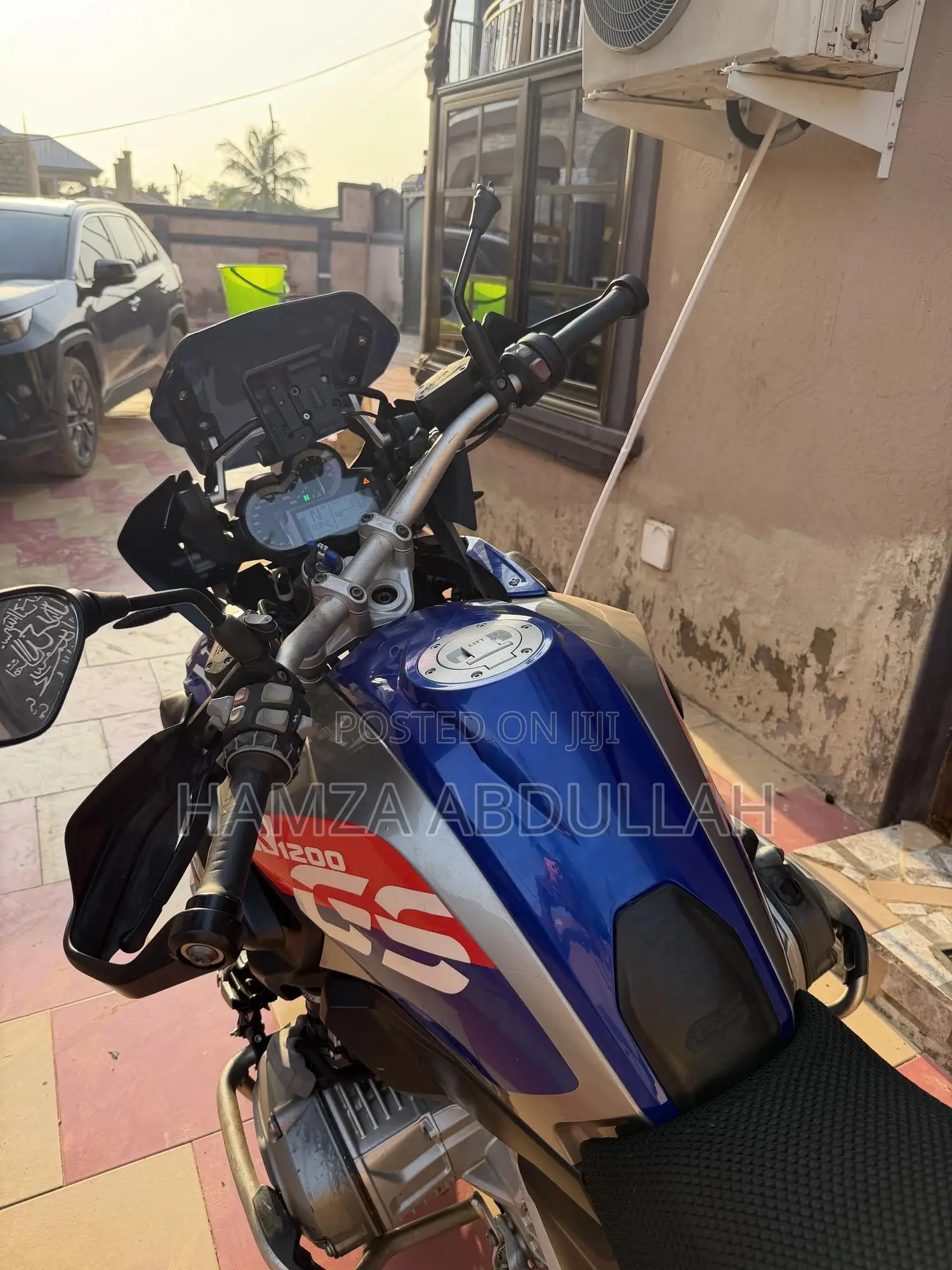 BMW R1200 GS Adventure 2018 Blue