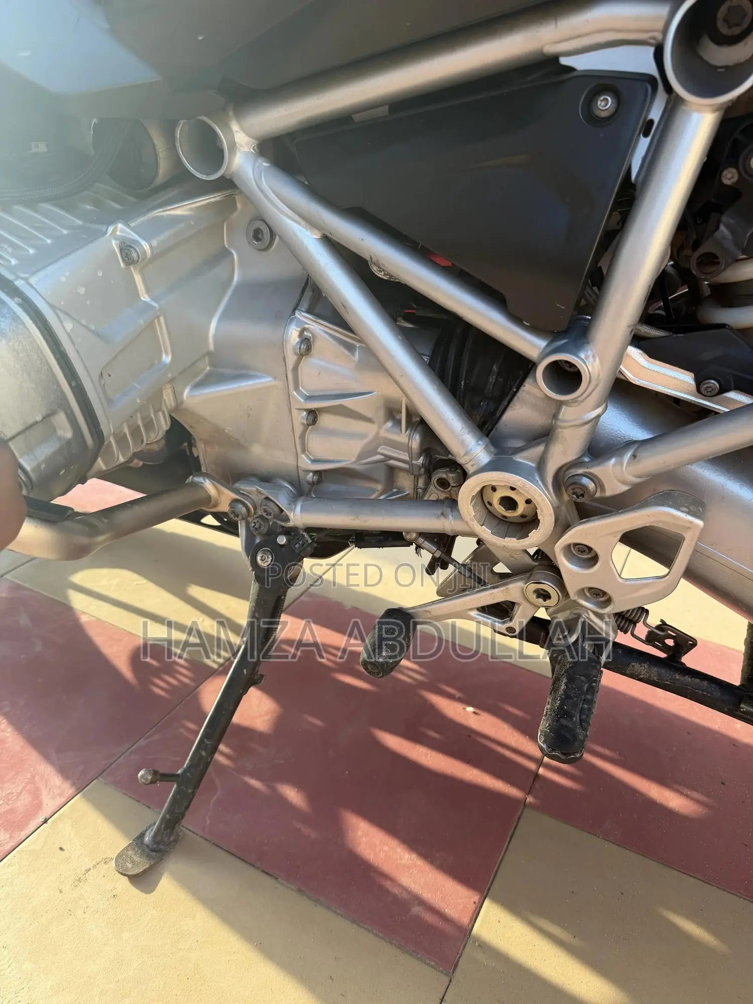BMW R1200 GS Adventure 2018 Blue